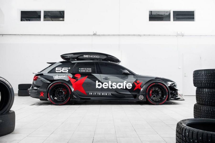  Audi RS6 DTM by Jon Olsson 2015 года  (фото 2 из 8)